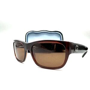 Gucci GG 1586 /S 8068U Sunglasses 56-17-130 Brown Made In Italy